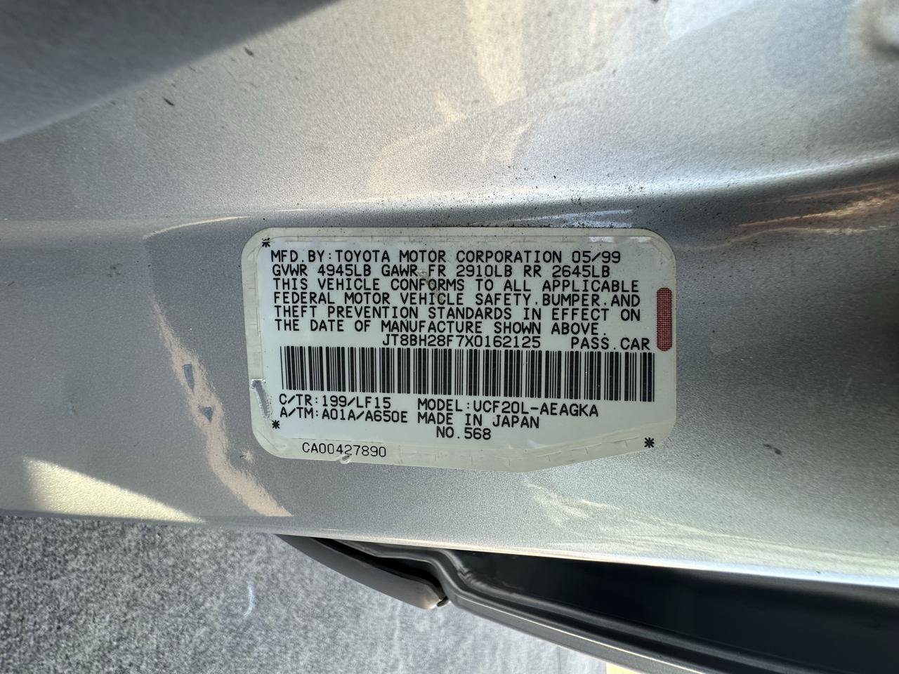 Used 1999 Lexus LS 400 w/ Premium Pkg RWD image 66