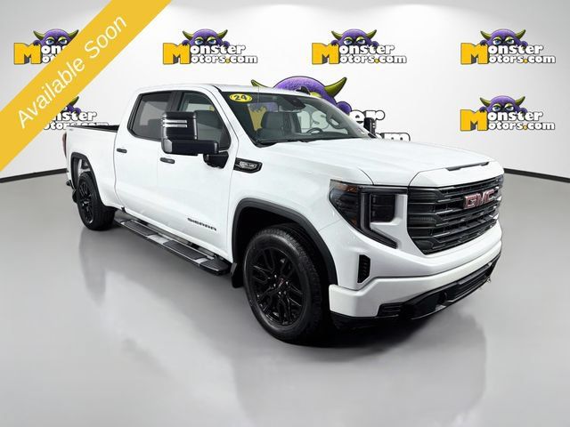 Used 2024 GMC Sierra 1500 Pro w/ Graphite Edition AWD/4WD image 3