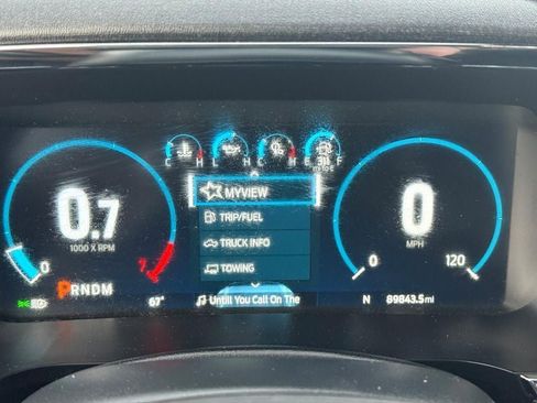 Used 2021 Ford F150 Lariat w/ Max Trailer Tow Package AWD/4WD image 21