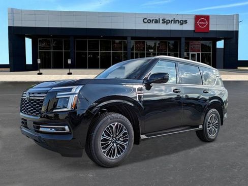 New 2026 Nissan Armada SL AWD/4WD image 1
