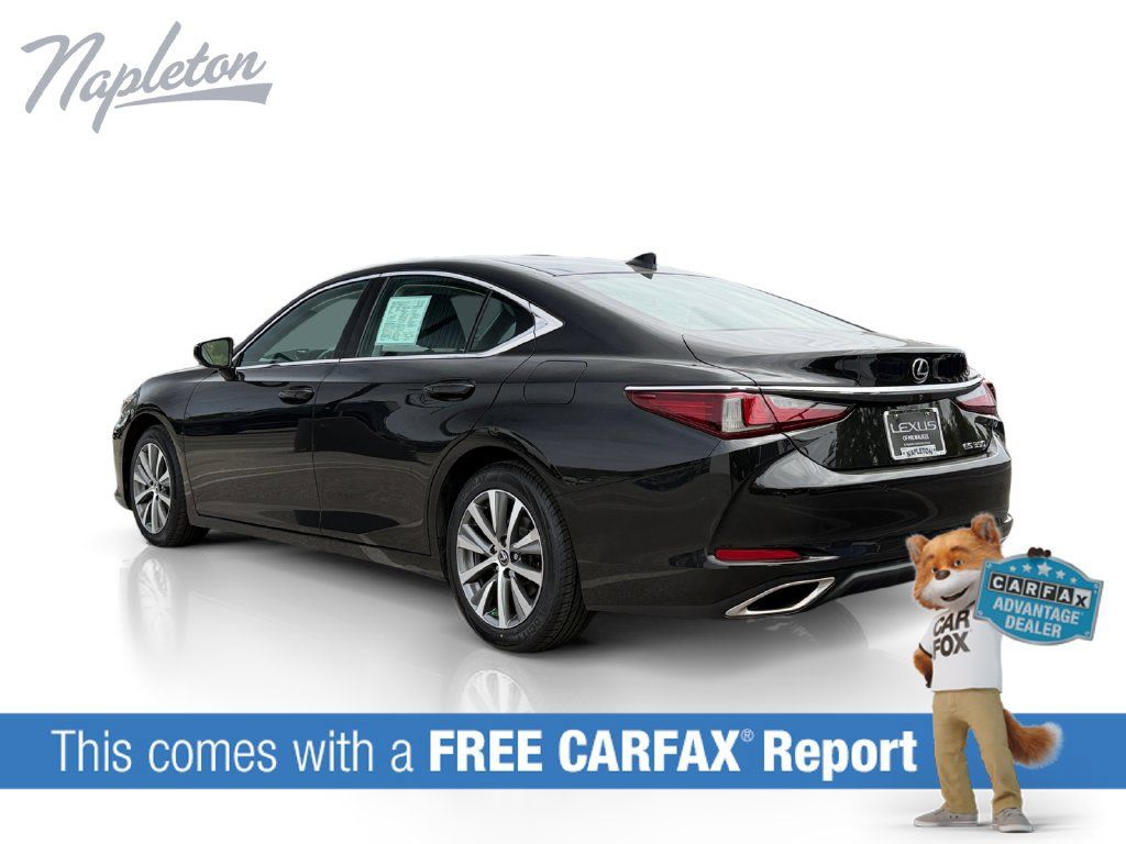 Used 2020 Lexus ES 350 w/ Premium Package FWD image 3