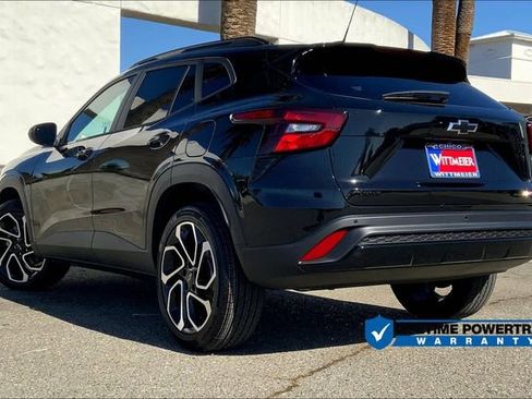 New 2026 Chevrolet Trax RS image 3