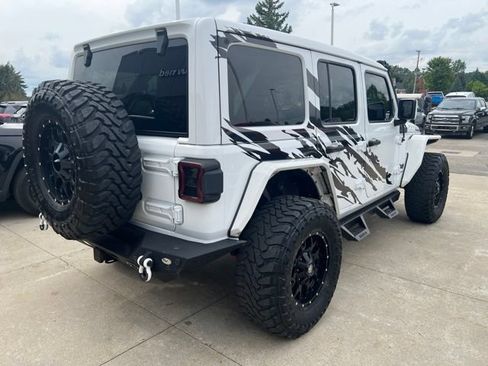 Used 2020 Jeep Wrangler Unlimited Rubicon w/ Uconnect 4C Nav & Sound Group AWD/4WD image 6