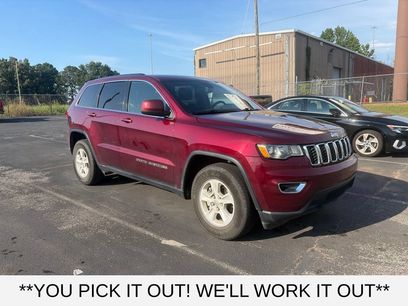 Used 2017 Jeep Grand Cherokee Laredo