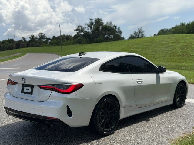 Used 2021 BMW 430i Coupe w/ Convenience Package RWD image 5