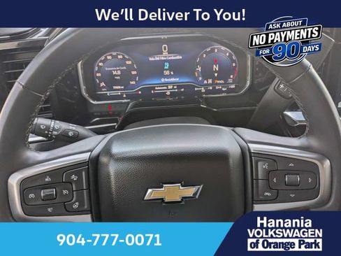 Used 2023 Chevrolet Silverado 1500 LT w/ Leather Package AWD/4WD image 29