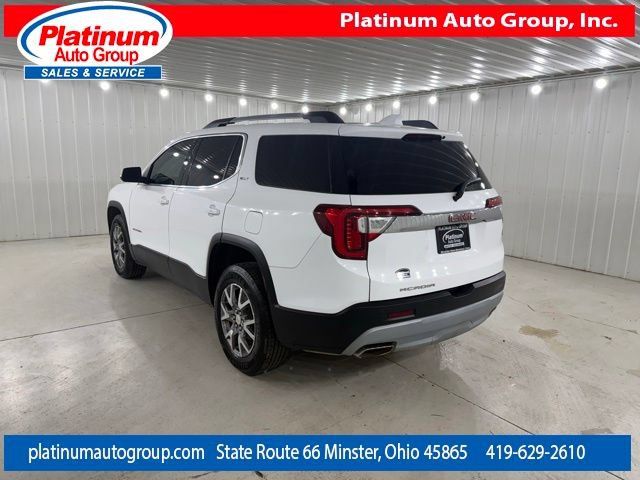 Used 2020 GMC Acadia SLT FWD image 3