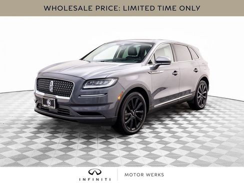 Used 2021 Lincoln Nautilus Reserve w/ Monochromatic Package image 1