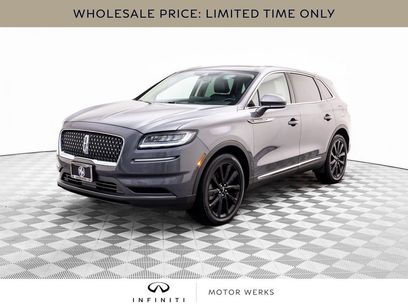 Used 2021 Lincoln Nautilus Reserve w/ Monochromatic Package