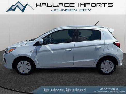 Used 2024 Mitsubishi Mirage ES FWD image 1