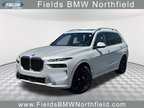 Certified 2023 BMW X7 xDrive40i w/ Climate Comfort Package AWD/4WD image 1