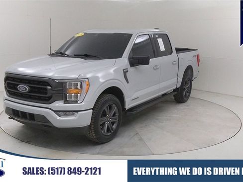Certified 2023 Ford F150 XLT w/ Equipment Group 302A High image 1