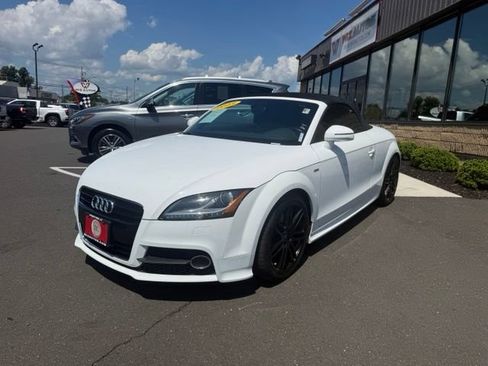 Used 2013 Audi TT 2.0T Premium Plus w/ S Line Pkg AWD/4WD image 8