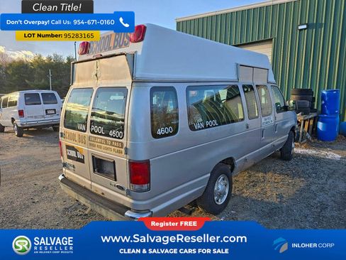 Used 2014 Ford E-250 and Econoline 250 Extended w/ Power Group image 5