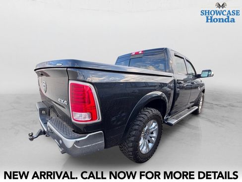 Used 2017 RAM 1500 Laramie Longhorn AWD/4WD image 5