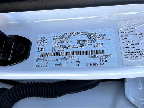 Used 2022 Ford F150 XLT w/ XTR Package image 33