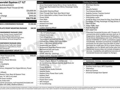 Used 2018 Chevrolet Equinox LT