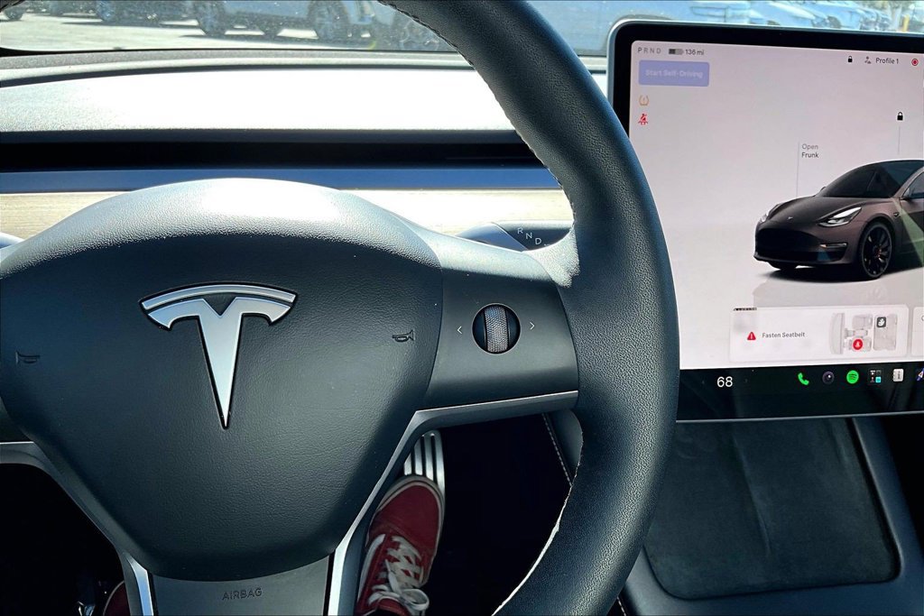Used 2023 Tesla Model 3 Performance AWD/4WD image 12