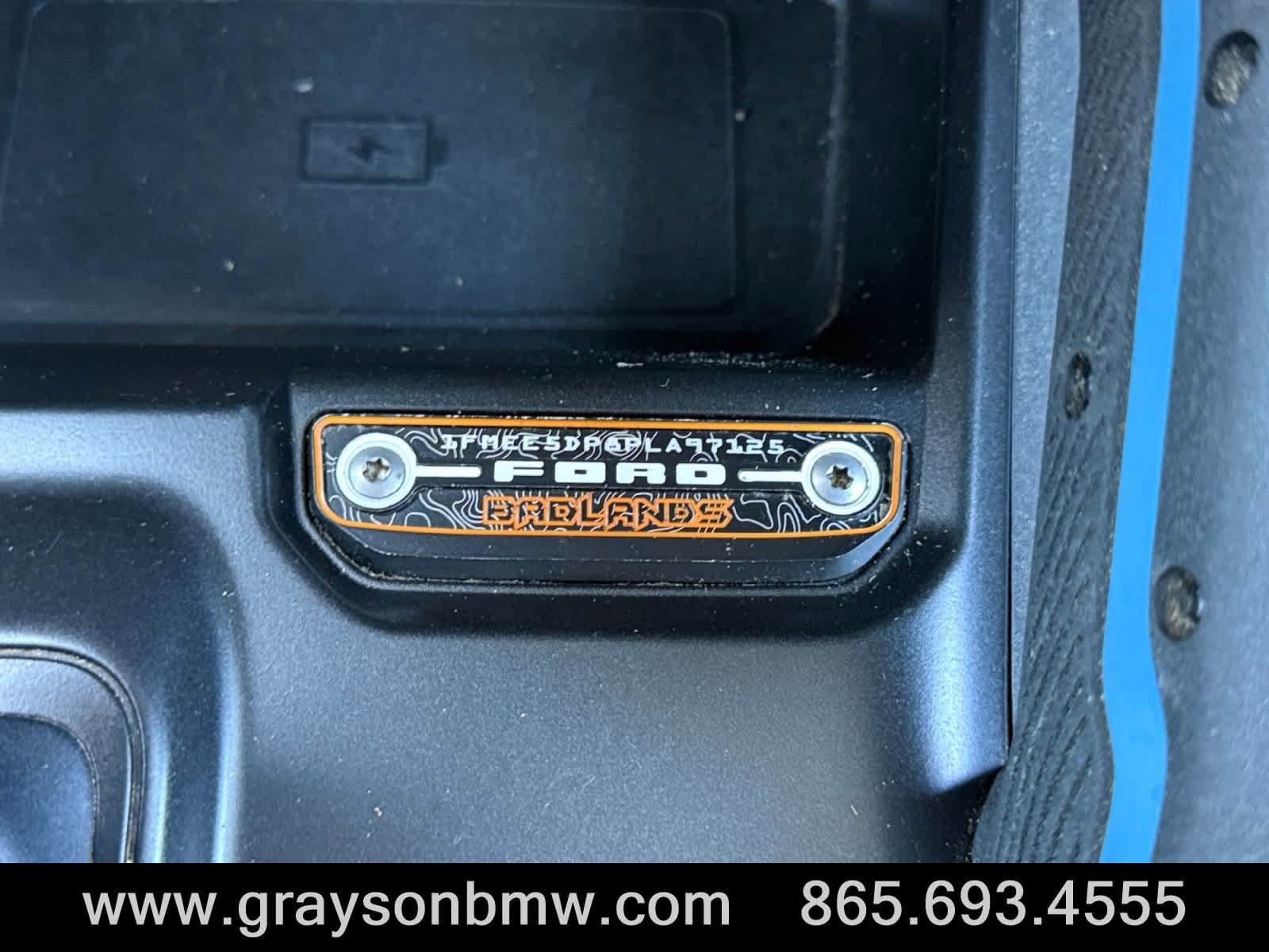 Used 2023 Ford Bronco Badlands AWD/4WD image 27