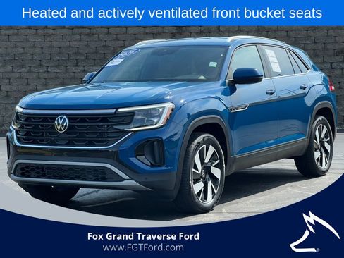 Used 2026 Volkswagen Atlas Cross Sport SE AWD/4WD image 1