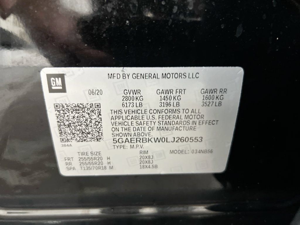 Used 2020 Buick Enclave Essence w/ LPO, Floor Liner Package FWD image 28