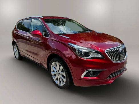 Used 2017 Buick Envision Premium w/ LPO, Cargo Package AWD/4WD image 7