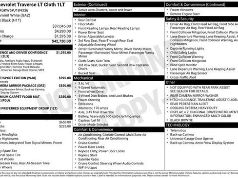 Used 2023 Chevrolet Traverse LT image 5