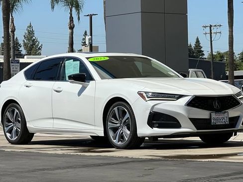 Used 2023 Acura TLX SH-AWD w/ Advance Package image 2