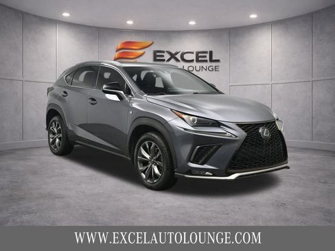 Used 2020 Lexus NX 300 F Sport w/ Accessory Package 2 FWD image 11