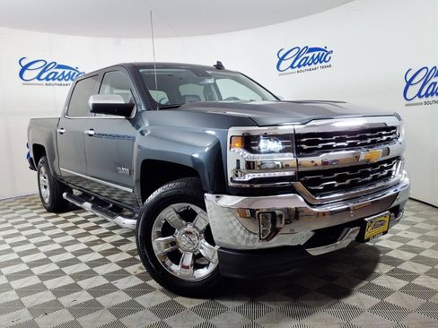 Used 2018 Chevrolet Silverado 1500 LTZ w/ Texas Edition RWD image 1