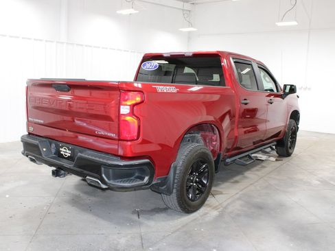 Used 2021 Chevrolet Silverado 1500 Custom Trail Boss AWD/4WD image 9