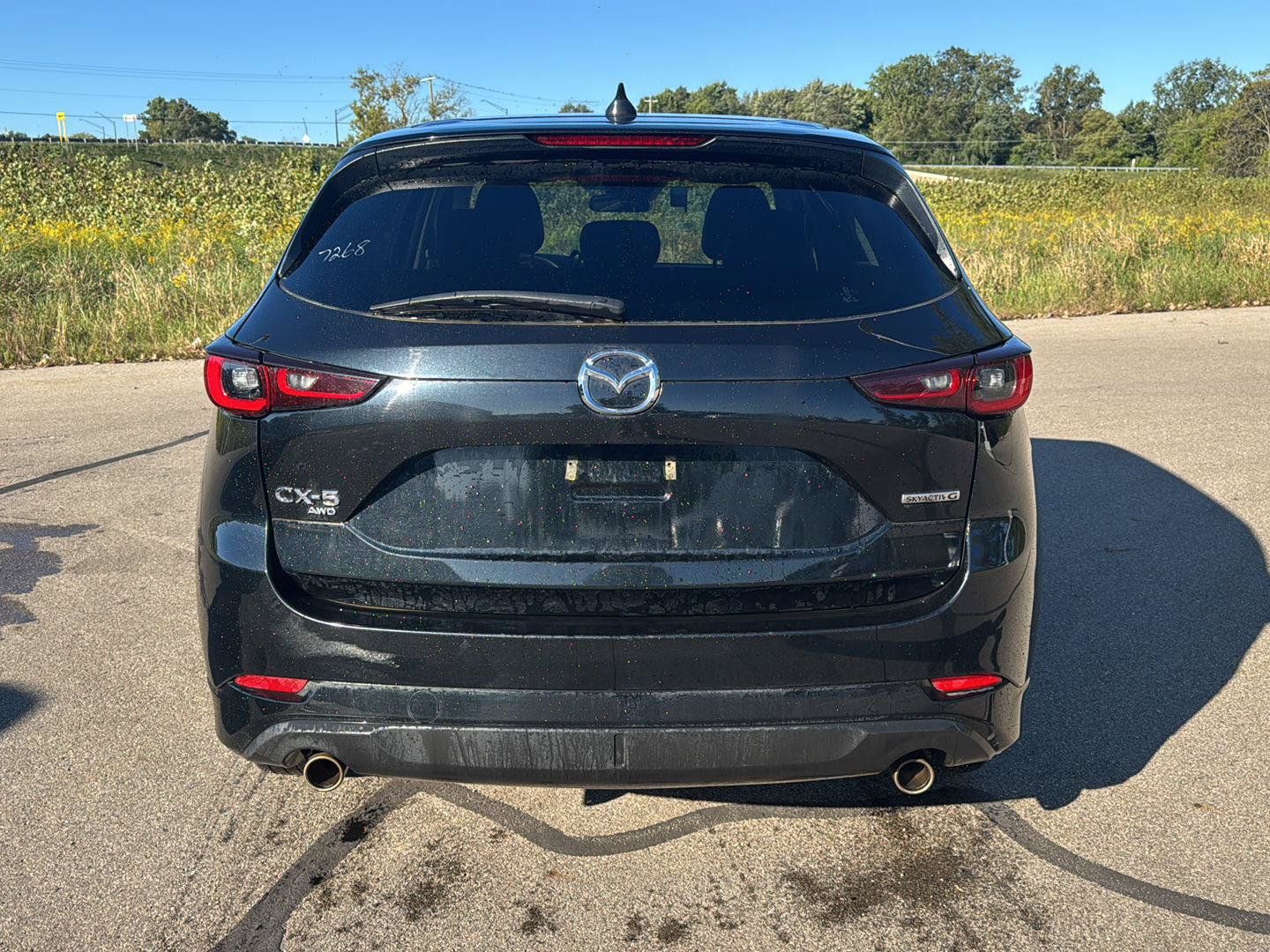 Used 2025 MAZDA CX-5 AWD 2.5 S w/ Select Package image 4