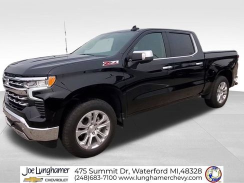 Used 2024 Chevrolet Silverado 1500 LTZ AWD/4WD image 4