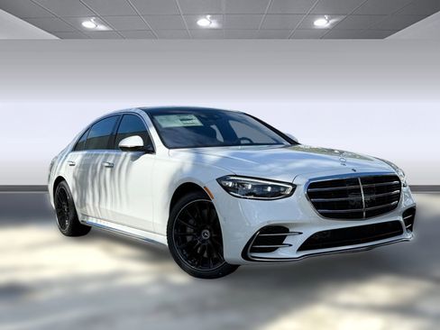 New 2026 Mercedes-Benz S 580 4MATIC Sedan image 5