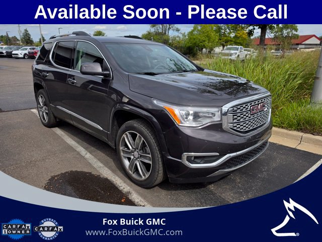 Used 2017 GMC Acadia Denali AWD/4WD image 3