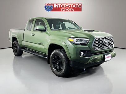 Used 2022 Toyota Tacoma TRD Sport