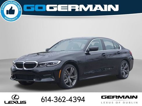 Used 2021 BMW 330i xDrive Sedan w/ Convenience Package image 3