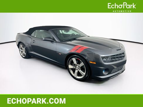 Used 2011 Chevrolet Camaro SS w/ RS Package RWD image 1