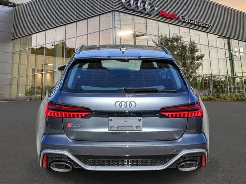 New 2026 Audi RS 6 performance image 3