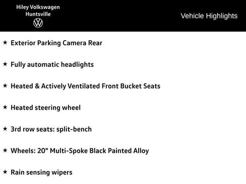 New 2026 Volkswagen Atlas SE image 12