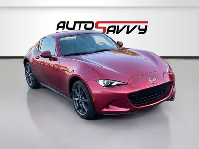 Used 2025 MAZDA MX-5 Miata RF Grand Touring w/ Weather Package
