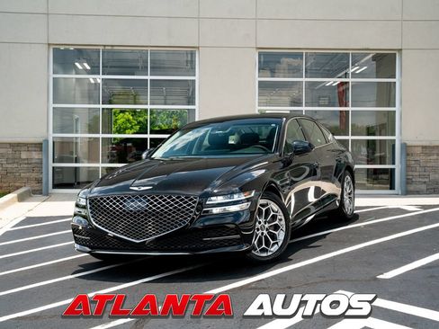 Used 2021 Genesis G80 2.5T w/ Advanced Package RWD image 1