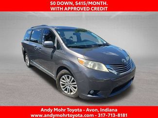 Used 2017 Toyota Sienna XLE w/ XLE Navigation Package FWD 360° Tour