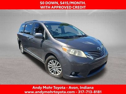 Used 2017 Toyota Sienna XLE w/ XLE Navigation Package