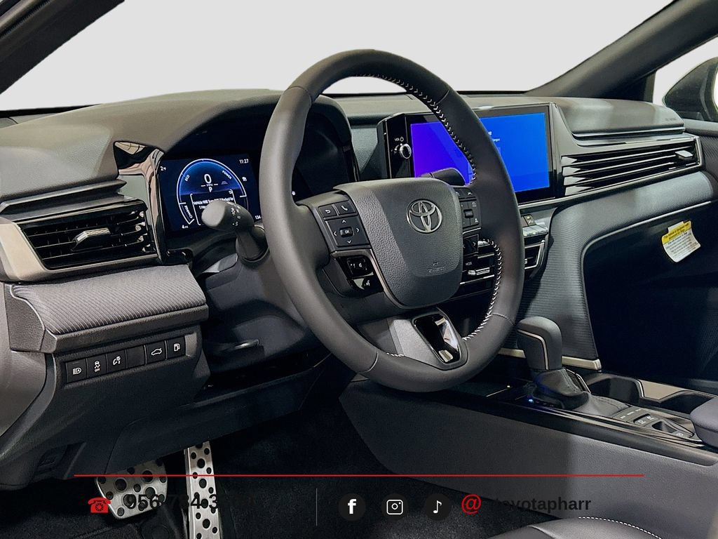New 2026 Toyota Camry SE w/ Multimedia Upgrade Package FWD image 8