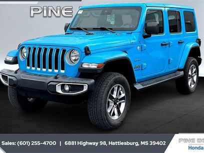 Used 2021 Jeep Wrangler Unlimited Sahara w/ Safety Group