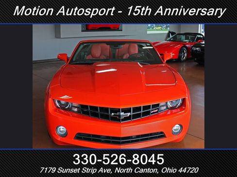 Used 2011 Chevrolet Camaro LT w/ RS Package RWD image 4