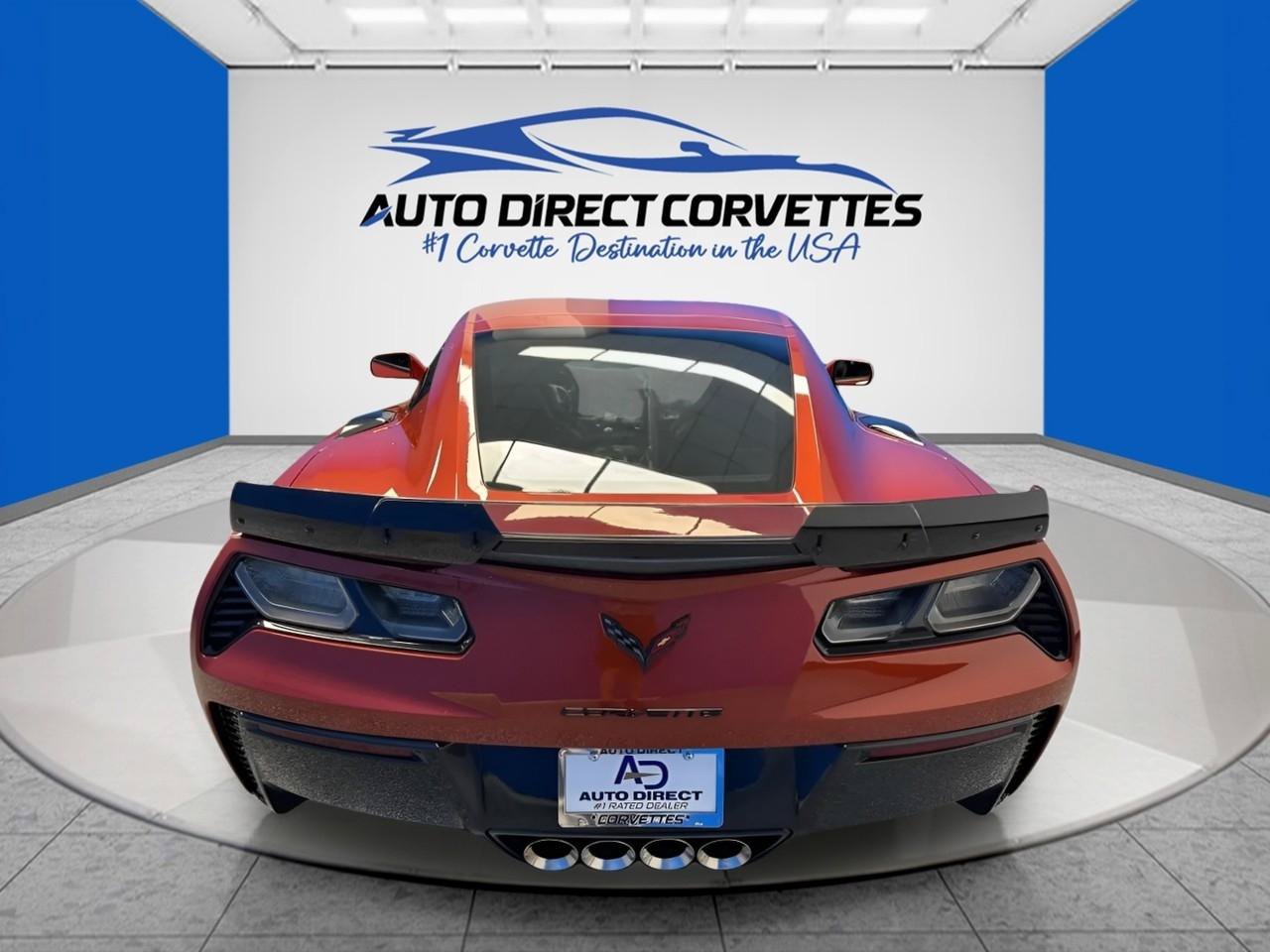 Used 2016 Chevrolet Corvette Z06 w/ 2LZ Preferred Equipment Group RWD image 27