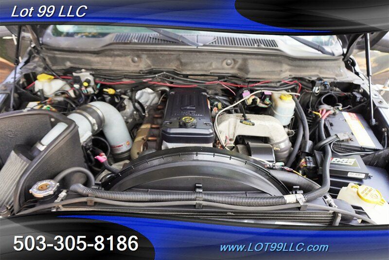 Used 2004 Dodge Ram 2500 Truck SLT w/ Trailer Tow Group AWD/4WD image 20