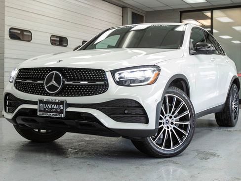 Used 2021 Mercedes-Benz GLC 300 4MATIC Coupe image 2